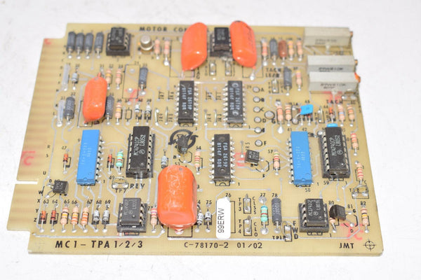 Inland Motor C-78170-2 MC1-TPA 1/2/3 Motor Control Board – VB ...