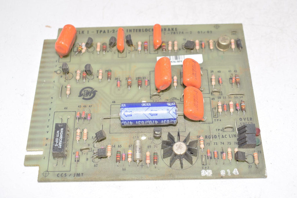 INLAND MOTOR C-78174-2 Interlock & Brake Board – VB Industrial Supply
