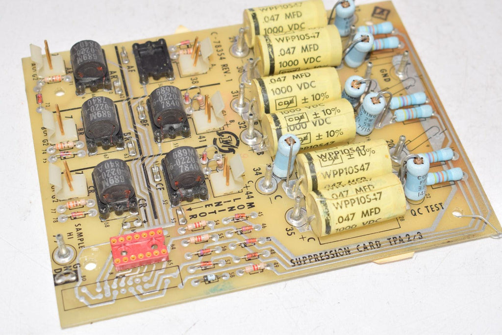 INLAND MOTOR c-78354 Rev. 1 Suppression Card Board – VB Industrial Supply