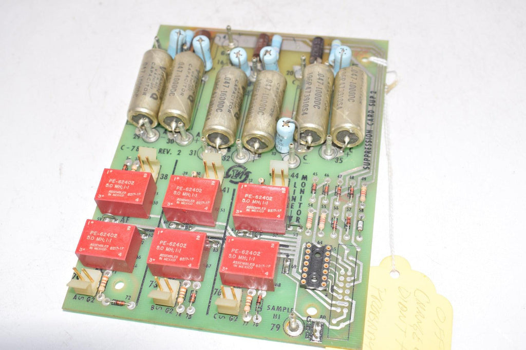 INLAND MOTOR c-78354 REV. 2 Suppression Card Board – VB Industrial Supply