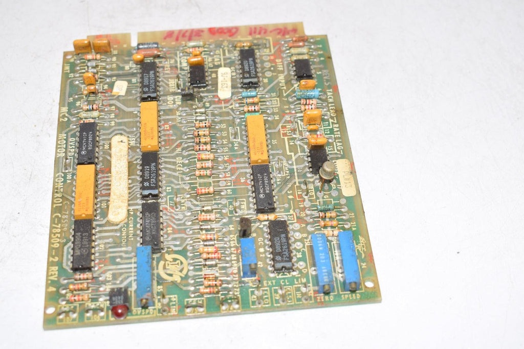INLAND MOTOR c-78509-2 Motor Control Board REV. 4 - For Parts – VB ...