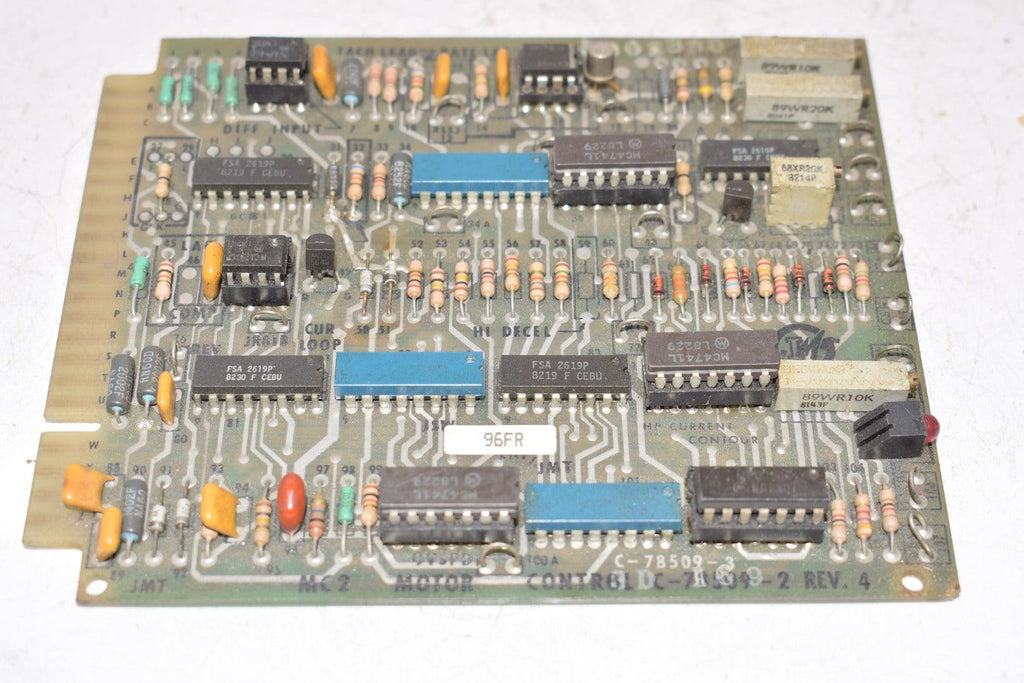 INLAND MOTOR C-78509-2 REV.4 Motor Control Board – VB Industrial Supply