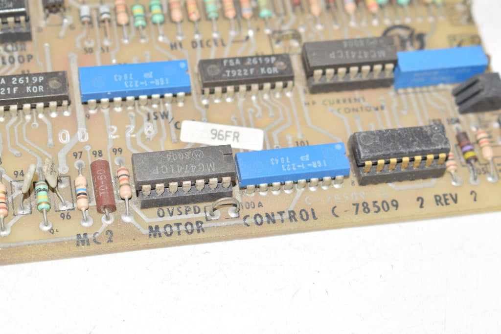 INLAND MOTOR C-78509 REV-2 Motor Control Board – VB Industrial Supply