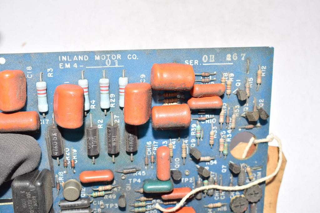 Inland Motor EM4-01 Pulse Generator Board - For Parts – VB Industrial ...
