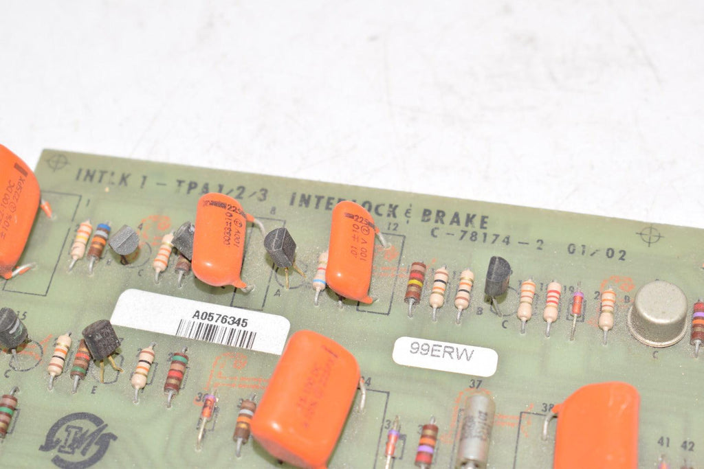 INLAND MOTOR Interlock & Brake C-78174-2 PCB Board – VB Industrial Supply