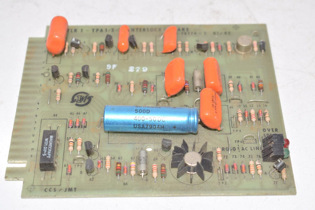 INLAND MOTOR INTLK-TPA1/2/3 Interface & Brake C-78174-2 PCB Board – VB ...