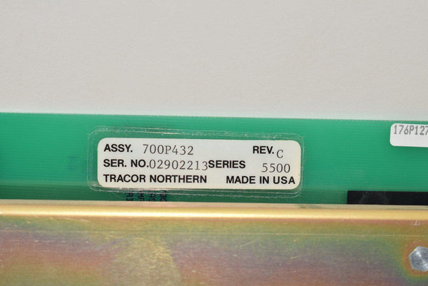 Instrumentos Noran Tracor Supply Board 700P432 Rev C Series 5500 – VB ...