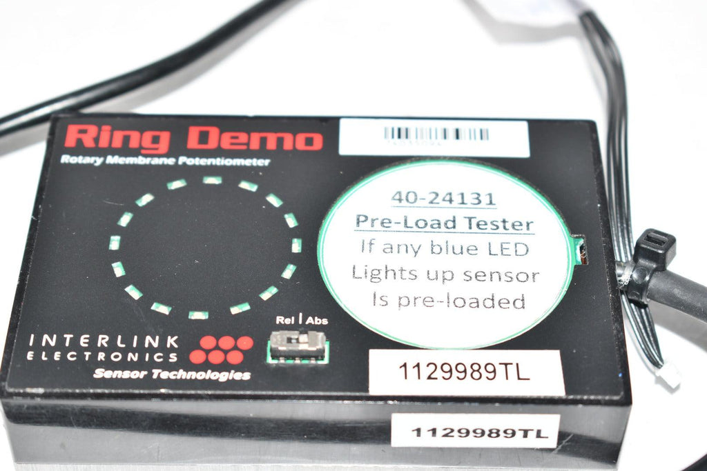 Interlink Electronics 40-24131 Demo Rotary Membrane Potentiometer Sens ...