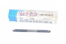 Internal Tool 64-1212-C Chamfer Mills 2 Flute Double End Carbide .125 90 deg.