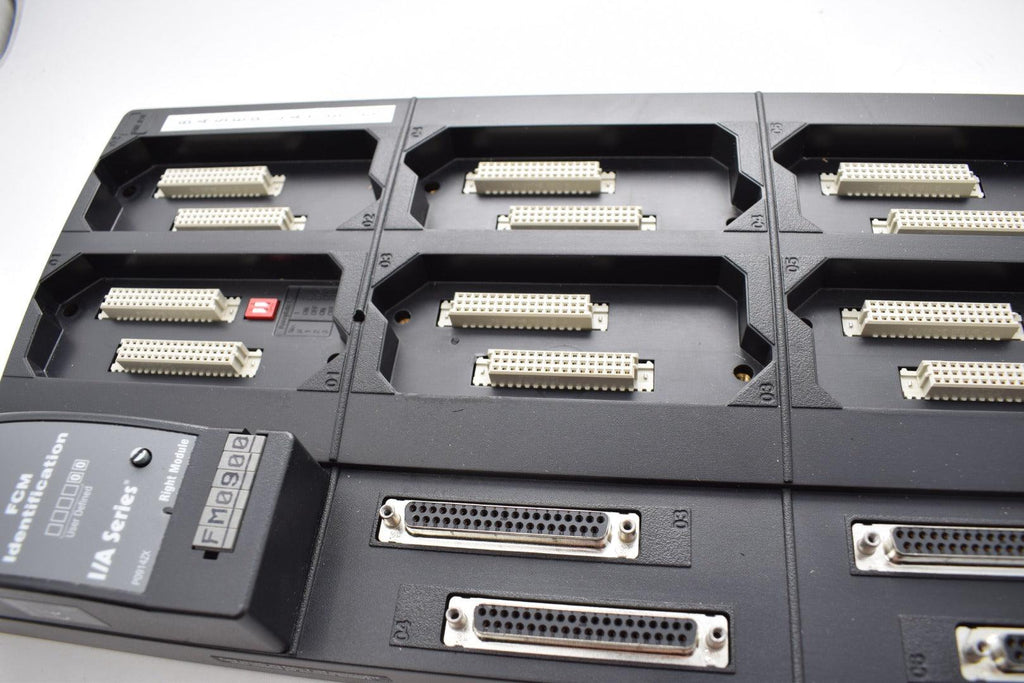 INVENSYS FOXBORO BASEPLATE P0914XB I/A SERIES RACK 99ATEX PLC – VB ...