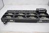 INVENSYS FOXBORO BASEPLATE P0914XB I/A SERIES RACK CHASSIS 8 SLOT PLC