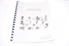 Invensys Foxboro Universal Instruction Manual for I/A Series Pressure Transmitters