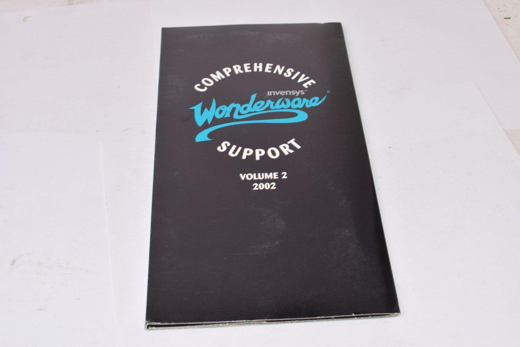 Invensys Wonderware Comprehensive Support Volume 2 2002 CD Pack – VB ...