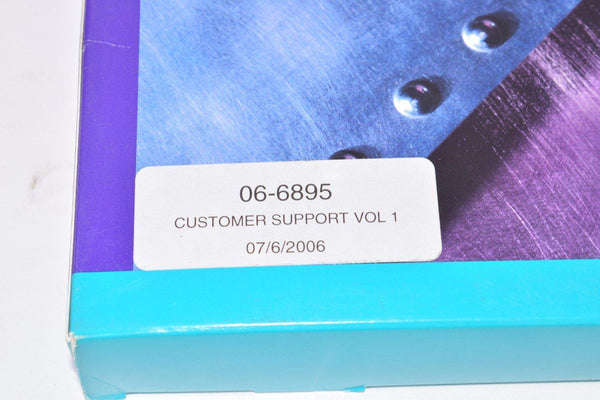 Invensys Wonderware Customer Support Volume 1 - 2006 – VB Industrial Supply