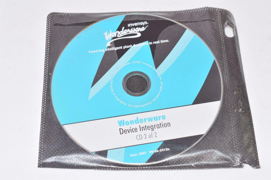 Invensys Wonderware Device Integration CD 2 of 2 – VB Industrial Supply