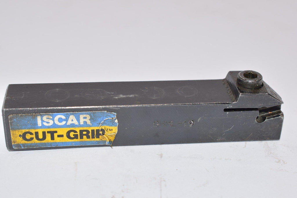 ISCAR Cut-Grip CHML-19 Indexable Turning Tool Holder, 4-3/8'' OAL, 3/4'' Shank