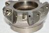 Iscar FF FWX D4.00-07-1.50-08 Indexable Face Mill Milling Cutter 3.37000'' Dia 80 deg.