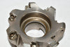 Iscar FF FWX D4.00-07-1.50-08 Indexable Face Mill Milling Cutter 3.37000'' Dia 80 deg.