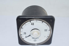 ITE 375751 AC Volt Panel Meter 0-75 Amps Voltmeter