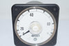 ITE 375751 AC Volt Panel Meter 0-75 Amps Voltmeter