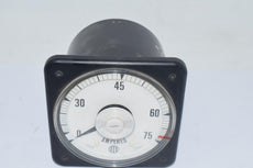 ITE 575210100 AC Volt Panel Meter 0-75 Amps Voltmeter