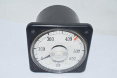 ITE 575210200 AC Volt Panel Meter 0-600 Amps Voltmeter 3608.51
