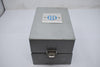 ITE Telemecanique Control Relay Enclosure J20E41 CLASS J SIZE