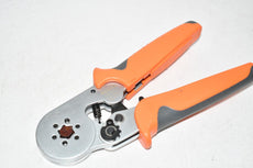 Iwiss Crimping Tools Wire Stripper Cable Cutter Hand Tool HSC8 6-6, 0.25-6.0mm, AWG23