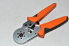 Iwiss Crimping Tools Wire Stripper Cable Cutter Hand Tool HSC8 6-6, 0.25-6.0mm, AWG23