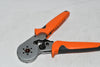 Iwiss Crimping Tools Wire Stripper Cable Cutter HSC8 6-6, 0.25-6.0mm, AWG23-10