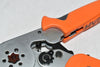 Iwiss Crimping Tools Wire Stripper Cable Cutter HSC8 6-6, 0.25-6.0mm, AWG23-10