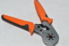 Iwiss Crimping Tools Wire Stripper Cable Cutter HSC8 6-6, 0.25-6.0mm, AWG23-10