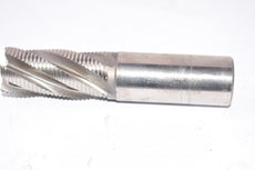 Izartool 7304 1''Cut Dia  x 1'' Shank M-42 Cobalt Roughing End Mill 5-Flute