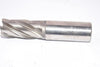 Izartool 7304 1''Cut Dia  x 1'' Shank M-42 Cobalt Roughing End Mill 5-Flute