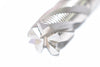 Izartool 7304 1''Cut Dia  x 1'' Shank M-42 Cobalt Roughing End Mill 5-Flute