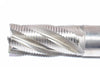 Izartool 7304 1''Cut Dia  x 1'' Shank M-42 Cobalt Roughing End Mill 5-Flute