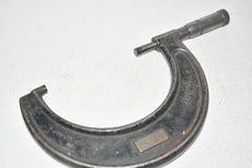 J.T. Slocomb Co. 3 to 4 Inch Outside Micrometer Analog. Providence, RI, USA