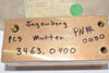 JAGENBERG 3463-0400-0050 Brass Mutter