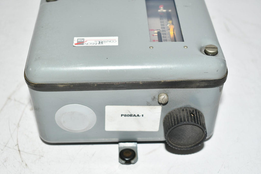 Johnson Controls P80BAA-1 Pressure Floating Spdt P80 Series 0-80psi Co ...