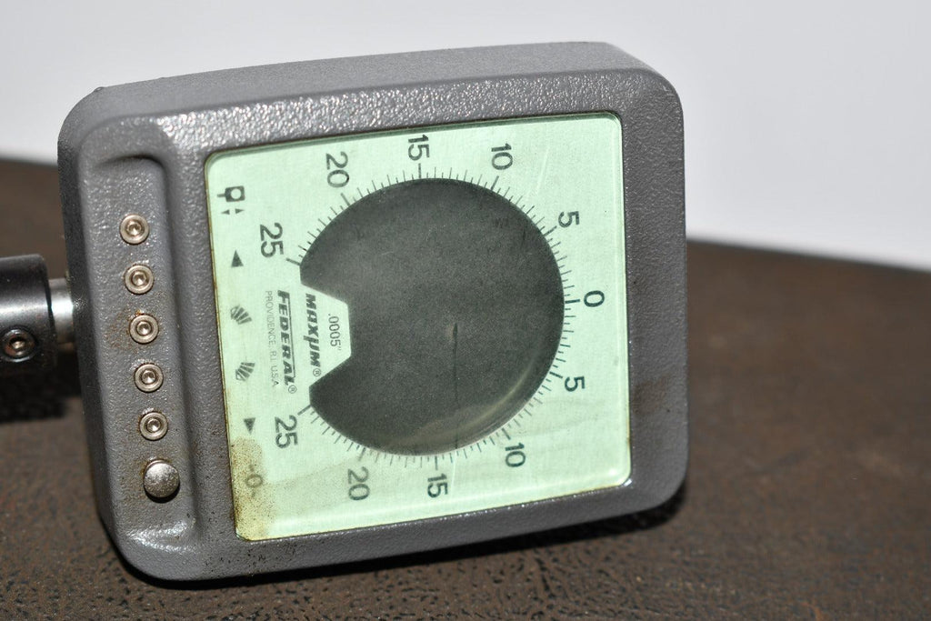 Johnson Gage 1.000-12 UNF-3A Digital External Thread Gaging Comparator ...