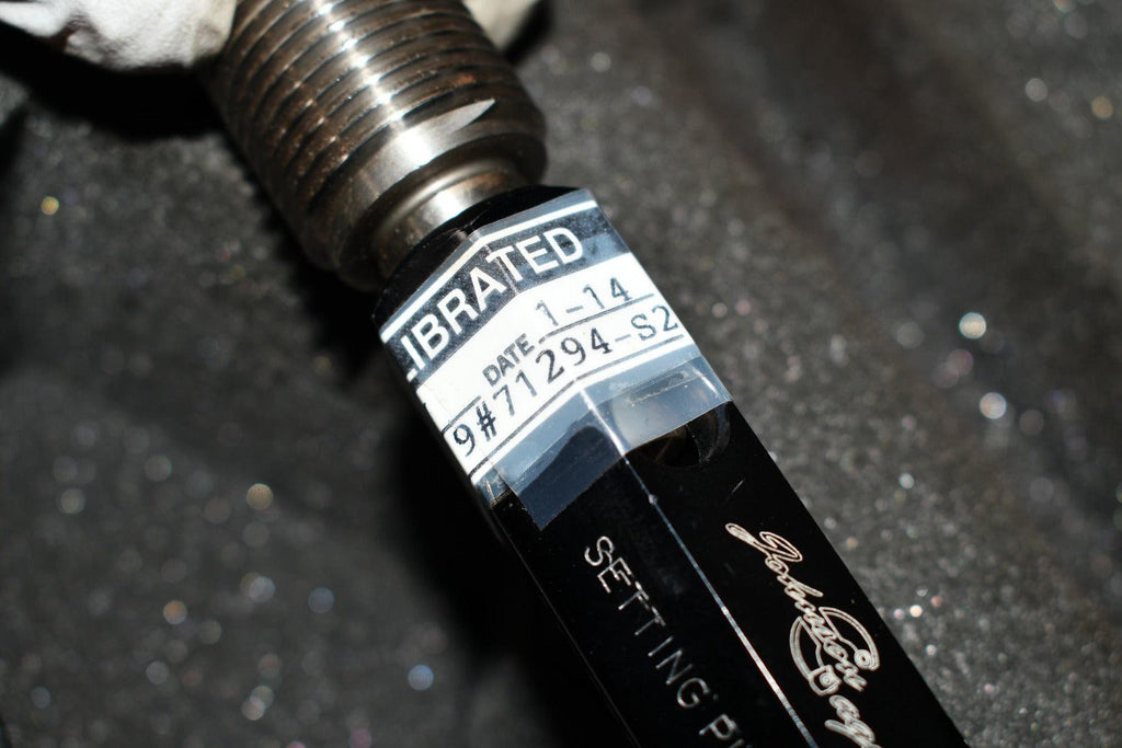 Johnson Gage 1.000-12 UNF-3A Digital External Thread Gaging Comparator ...