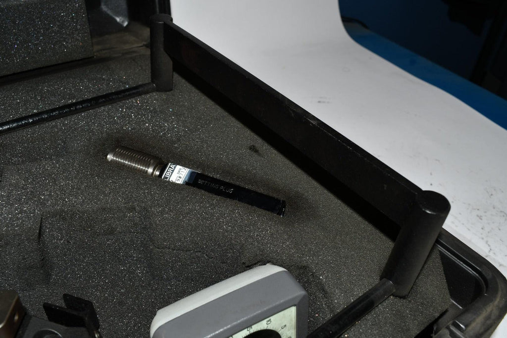 Johnson Gage 1.000-12 UNF-3A Digital External Thread Gaging Comparator ...