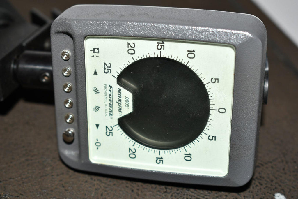 Johnson Gage 1.000-12 UNF-3A Digital External Thread Gaging Comparator ...