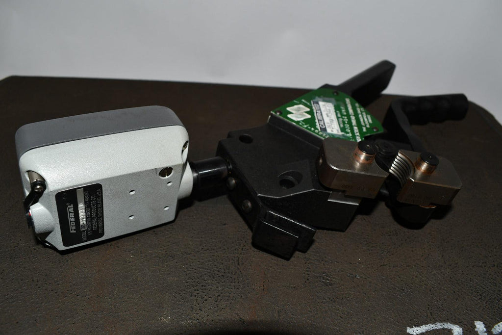 Johnson Gage 1.000-12 UNF-3A Digital External Thread Gaging Comparator ...