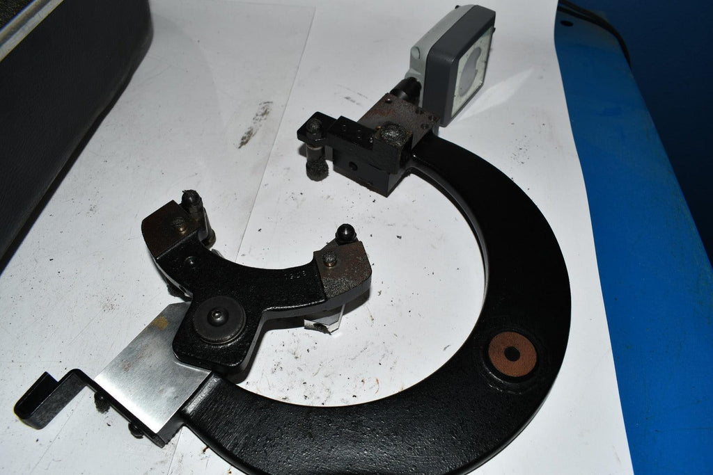 Johnson Gage 3.750-12 UN-3A Digital External Thread Gaging Comparator