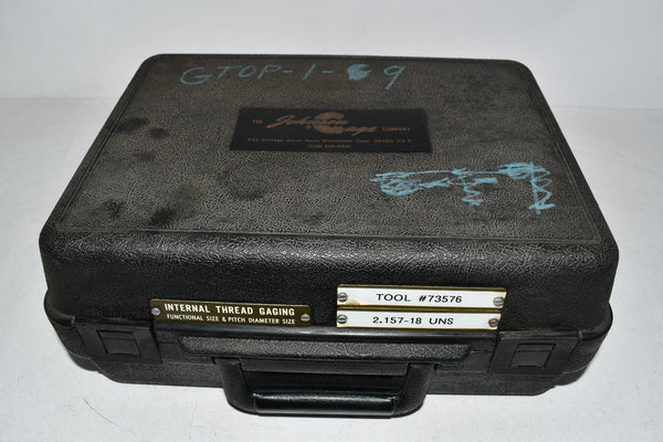 Johnson Gage Digital Internal Thread Gaging Comparator Inspection Syst ...