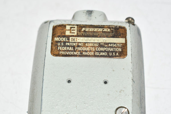 Johnson Gage Federal GJ-5S Internal Thread Gage Comparator DEI-11111 ...