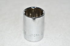 Jonesway CR-V 21mm Socket 12 Point 1/2'' Drive