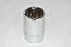 Jonesway CR-V 21mm Socket 12 Point 1/2'' Drive