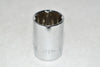 Jonesway CR-V 21mm Socket 12 Point 1/2'' Drive